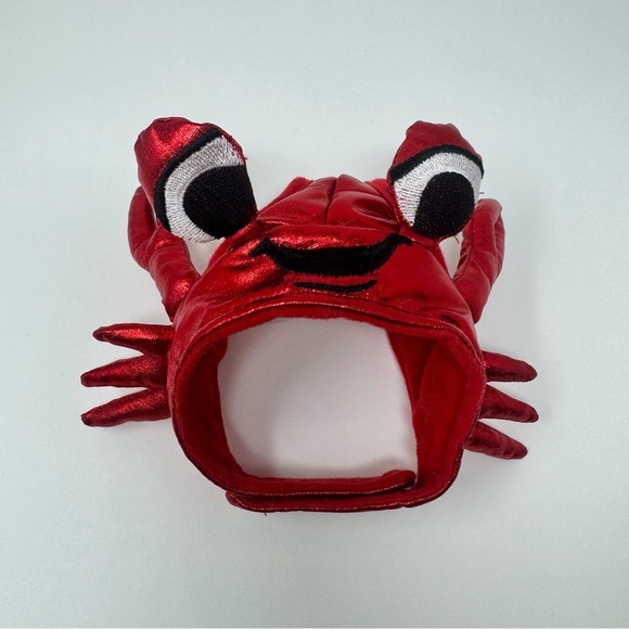 Hyde & EEK! Other - Hyde & EEK! Cat Crab Hat Adjustable Halloween Costume- Size Small / OS